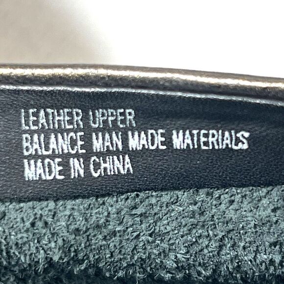 Kork-Ease Womens Sz 9M Comfort Casual Pewter Leather Slip On Studded Flat Loafer - Picture 12 of 12